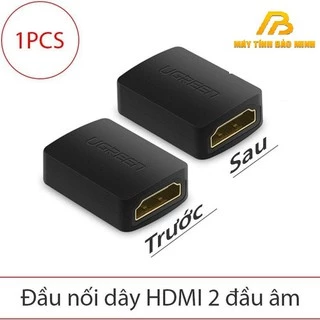 Đầu Nối HDMI Ugreen 20107 - HDMI To HDMI Hàng Chính Hãng