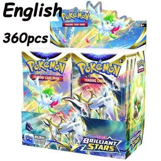 Hộp 360 Thẻ Bài Pokemon Tiếng Anh Sun & Moon