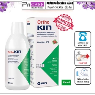 PnCARE | Nước Súc Miệng Cho Răng Niềng Ortho Kin ® 500ML - [CHÍNH HÃNG]