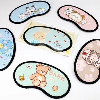 【Bán sỉ】 Bịt mắt nhiều hình cute dễ thương (LOẠI KO KÈM GEL)