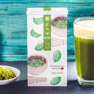 Bột trà xanh matcha Langfarm x Matchi Matcha - Lá trà nhập khẩu Nhật Bản, công nghệ xay chậm siêu mịn
