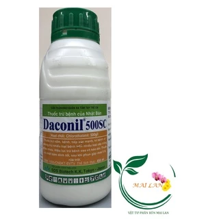 Trị Nấm Bệnh Daconil 500SC - #182A# 450ml