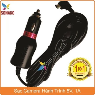 Tẩu sạc camera hành trình 1000mA