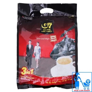 [CHÍNH HÃNG] Cà Phê Hòa Tan 3in1 G7 Túi 800g (50 gói x 16g)