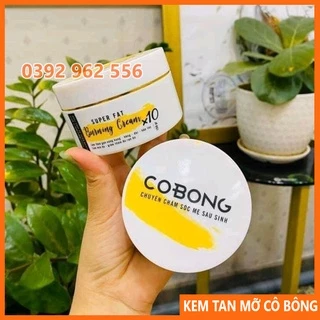 Kem tan mỡ Cô Bông - Siêu giảm mỡ