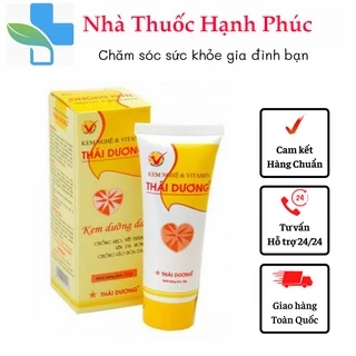 Kem nghệ dưỡng da 20g - Sao Thái Dương