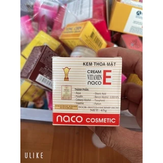 Kem NACO VITAMINE cô gái 3 mặt