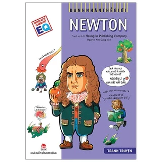 Truyện tranh Danh nhân thế giới: Newton - Niutơn - Isaac Newton - Tái bản 2022 - NXB Kim Đồng