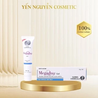 Gel Giảm Mụn Và Vết Thâm Megaduo Gel 15G