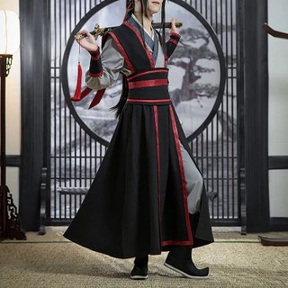 (Có sẵn) Trang phục cosplay nhân vật Ngụy Vô Tiện/ Ngụy Anh bản thời niên thiếu/ Y phục cổ trang Trung Quốc