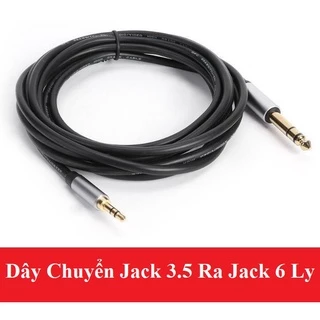 Dây Chuyển Jack 3.5 Ra Jack 6 Ly 1.5M