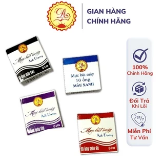 Mực bút máy dạng ống Bút mài thầy Ánh chất lượng cao nhanh khô