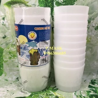 Chung Đá Nhựa HOFACO - LỐC 10 CHUNG ĐÁ ĐẠI HPL29 - Chung Làm Đá Tiện Lợi Cho Gia Đình