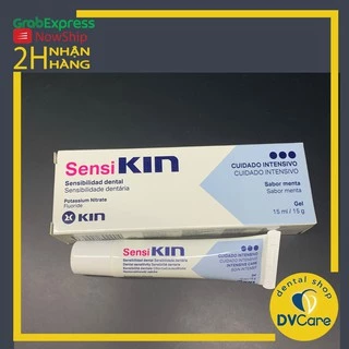 SENSIKIN GEL 15ml bôi chống ê buốt răng dành cho răng nhạy cảm [dvcareshop]