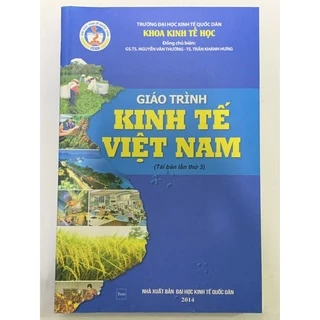 Sách - Giáo Trình Kinh Tế Việt Nam ( GS.TS. Nguyễn Văn Thường )