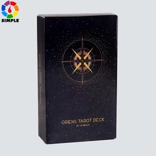 78 Cards Oriens Tarot Cards Games