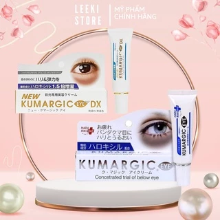 Kem ngăn ngừa thâm quầng mắt Kumargic Eye Nhật Bản (Bản mới)