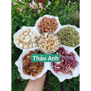 Hạt dinh dưỡng sấy nguyên vị mix hũ 500gr