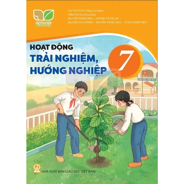 Sách - Hoạt động trải nghiệm, hướng nghiệp 7(Kết nối tri thức với cuộc sống)