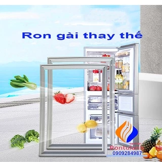 Ron tủ lạnh kiểu gài nhiều kích thước(ron gài trắng).