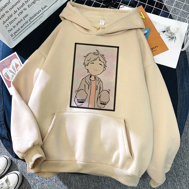 Áo Hoodie Anime Haikyuu Áo nỉ Nam Nữ Ngộ Nghĩnh Karasuno