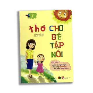 Sách - Thơ Cho Bé Tập Nói