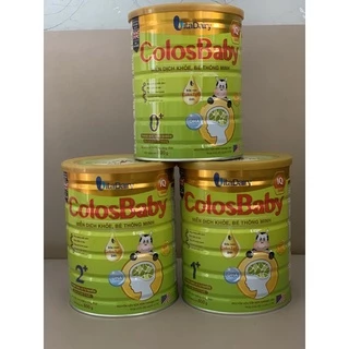 ( Có tích điểm) Sữa Colosbaby IQ gold 800g 0+ 1+ 2+ ( Date mới Nhất )