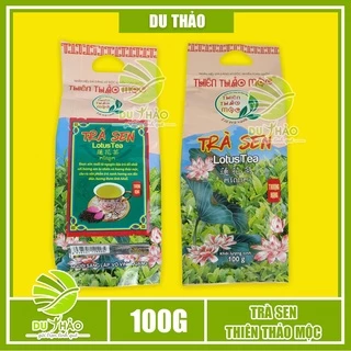 Trà Sen hiệu Thiên Thảo Mộc, hương sen tự nhiên và hương thảo mộc thơm tinh khiết hậu ngọt, trà Lâm Đồng