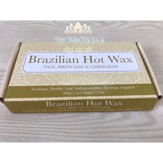 Sáp wax lông dạng cứng Brazilian HOT WAX