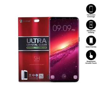 🌟🌟 Dán cường lực dẻo X-One full màn Samsung A6 A9 S6 S7 / edge / S8  S9 S10 S20  S21 NOTE 7 8 9 10 20 PLUS / PRO / ULTRA