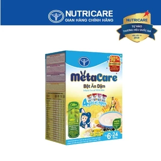 Bột ăn dặm Nutricare Metacare 04 gói vị ngọt 200g