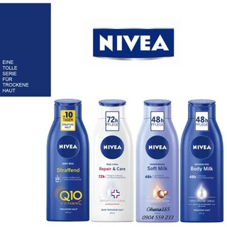 Dưỡng thể Nivea – Nội địa Đức