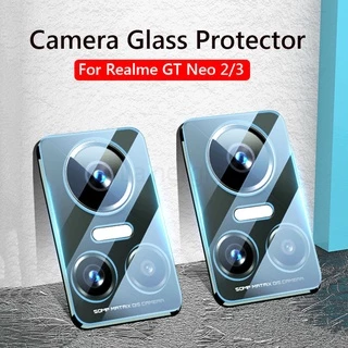 Kính Cường Lực 3D Bảo Vệ Camera Sau Cho Realme GT Neo 2 3 3T Neo2 Neo3 Neo3T GT Master 5G