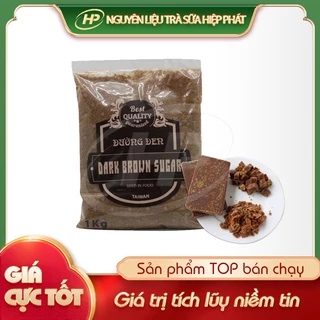 Đường đen Đài loan 1Kg - [NGỌT THANH] - SP000796 - Nguyên liệu trà sữa HIỆP PHÁT