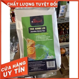 Trà Xanh Lài Vinsaf - King Thượng Hạng Gói 1KG - Pha Trà Chanh - Trà Hoa Quả - 1 Gói Pha Được 2300 Cốc 400ML