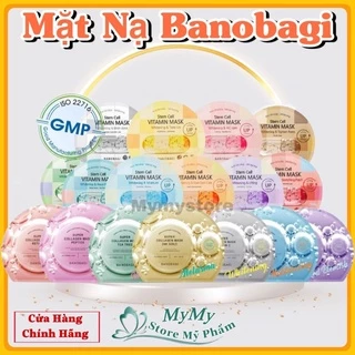 1 Hộp ( 10 miếng) Mặt Nạ Banobagi chuẩn