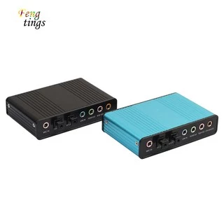 Card âm thanh USB 5.1 hiệu suất cao