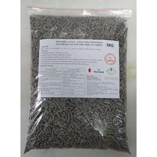 PHÂN GÀ HỮU CƠ FUJIYAMA (NHẬT BẢN) - BAO 5KG - SẢN PHẨM CAO CẤP CHO MỌI LOẠI CÂY TRỒNG