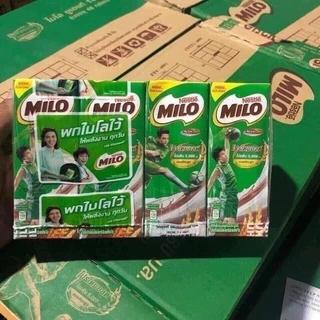 Thùng 48 hộp sữa nước Nestle Milo 180ml/ hộp