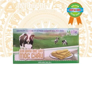 Bánh sữa Mộc Châu - Hộp 200g - Đặc sản Sơn La