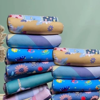 Gối Ôm Dài Người Lớn 100% Cotton Và Trẻ Em Trên 7 Tuổi Cao Cấp Có Khóa Kéo Size 70x100 cm Vỏ Gối Ôm 100% Cotton