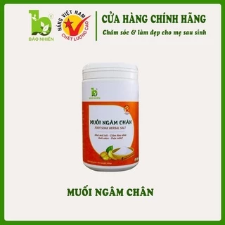 Muối ngâm chân Bảo Nhiên