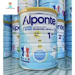 Sữa bột Alponte Optipro 1+ 800g (date mới)