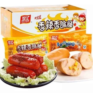 ( Order) Xúc xích ngô xúc xích cay ăn liền hàng nội địa siêu thơm ngon