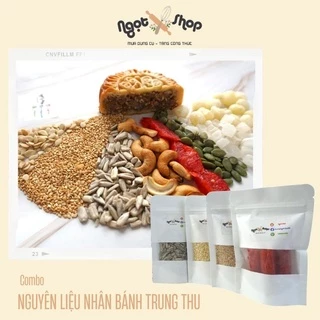 Nhân bánh trung thu thập cẩm tự chọn, set nguyên liệu nhân bánh