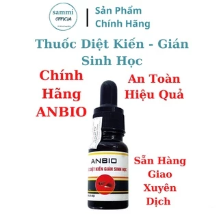 Thuốc Diệt Kiến - Diệt Gián Sinh Học ANBIO Hiệu Quả 100%