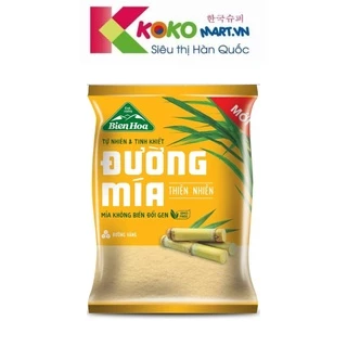 Đường mía vàng thiên nhiên Biên Hoà 1kg