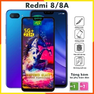 Kính Cường Lực Xiaomi Mi 8 Lite full màn OG xanh cao cấp chống trầy xước rơi vỡ màn hình tặng kèm khăn lau [OG]