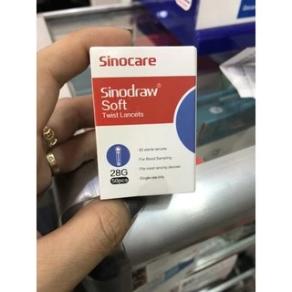 Kim lấy máu Sinocare/ Yuwell/ Vicacheck( lấy máu thử tiểu đường)