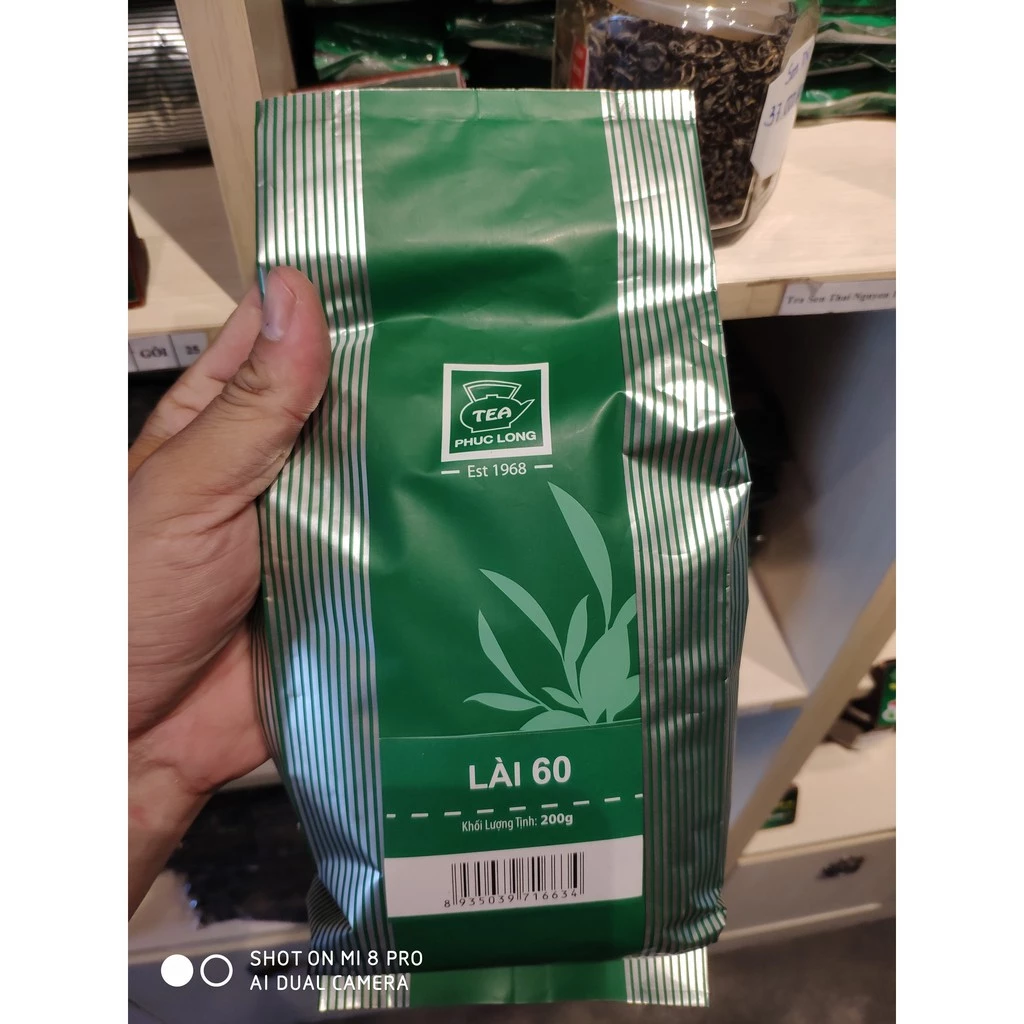 <LUÔN CÓ SẴN HÀNG> Trà Lài 60 500GR - Phúc Long Coffee & Tea